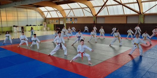 Bandeau Entrainements karate